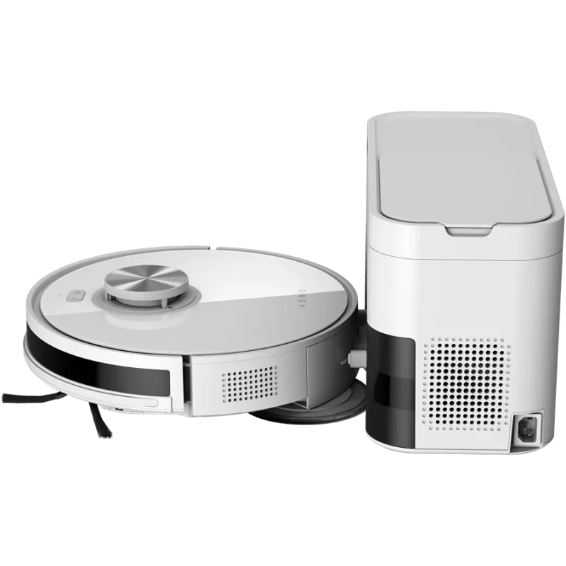 Robot Cleaner w/Dust Collector, white, 2in1 and dust tank, 4000pa, 3200mAh battery - 1