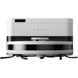 Robot Cleaner w/Dust Collector, white, 2in1 and dust tank, 4000pa, 3200mAh battery - 6