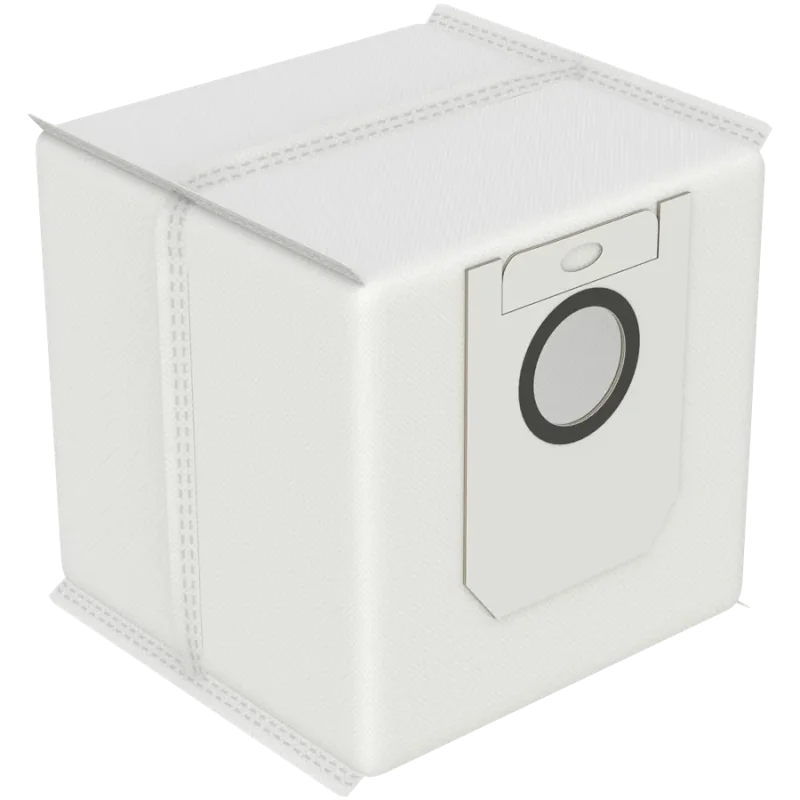 Robot Cleaner w/Dust Collector, white, 2in1 and dust tank, 4000pa, 3200mAh battery - 1