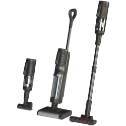 Aeno Cordless Transformer Vacuum Cleaner, Wet and Dry cleaning, 200W, 4000mAh 14kPa 21,6V, 2 rollers, autocleaning and drying - 