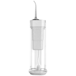 Dental Irrigator with Magnetic nozzles: 3.7V, 8W, 2500mAh, 240ML - 3