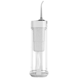 Dental Irrigator with Magnetic nozzles: 3.7V, 8W, 2500mAh, 240ML - 4