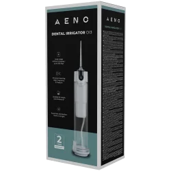 Dental Irrigator with Magnetic nozzles: 3.7V, 8W, 2500mAh, 240ML - 5