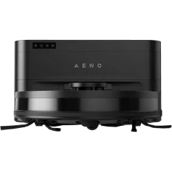 Robot Cleaner w/Dust Collector, black, 2in1 and dust tank, 4000pa, 3200mAh battery - 6