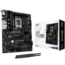 ASROCK B860 PRO-A WIFI, Socket 1851, 4x DDR5, WiFi, Bluetooth, ATX - 1
