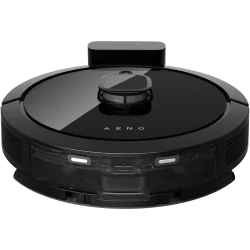 Laser Robot vacuum cleanerwith 5200 mah battery .2 in1 water tankand dustbin,300mi dustbin,300ml waterank,suction4000pa. - 2