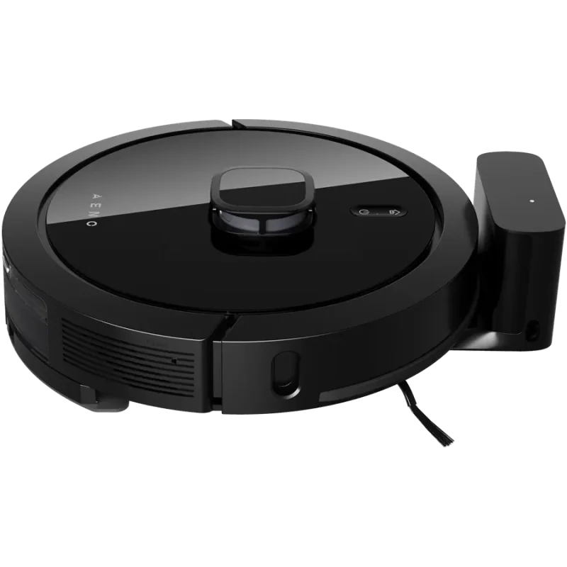 Laser Robot vacuum cleanerwith 5200 mah battery .2 in1 water tankand dustbin,300mi dustbin,300ml waterank,suction4000pa. - 1