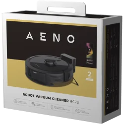 Laser Robot vacuum cleanerwith 5200 mah battery .2 in1 water tankand dustbin,300mi dustbin,300ml waterank,suction4000pa. - 8