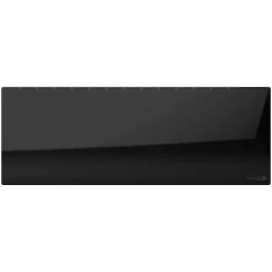 AENO Premium Eco Smart Heater, 700W, Tempered glass, Infrared+convection heating type, Led display Plug type: Europe (E/F type),