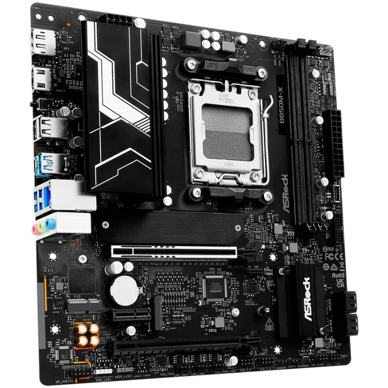 ASROCK B850M-X R2.0 mATX AM5 DDR5 - 1