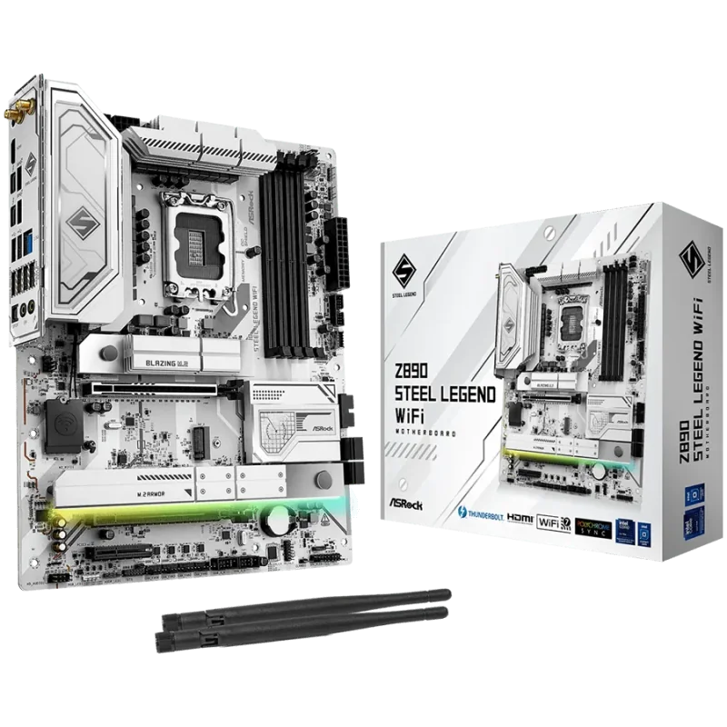 ASRock Main Board INTEL Z890/4DDR5/WIFI - 1