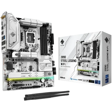 ASRock Main Board INTEL Z890/4DDR5/WIFI - 1
