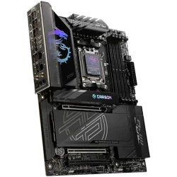 MSI MPG X870E CARBON WIFI, ATX, Socket AM5, 4x DDR5 Dual Channel DDR5 up to 8400(OC)MHz, 3x PCIe 3.0 x16 slot, 4x M.2 slot, 9x U