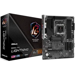 ASROCK B650 PG Lightning ATX AM5 DDR5 - 1