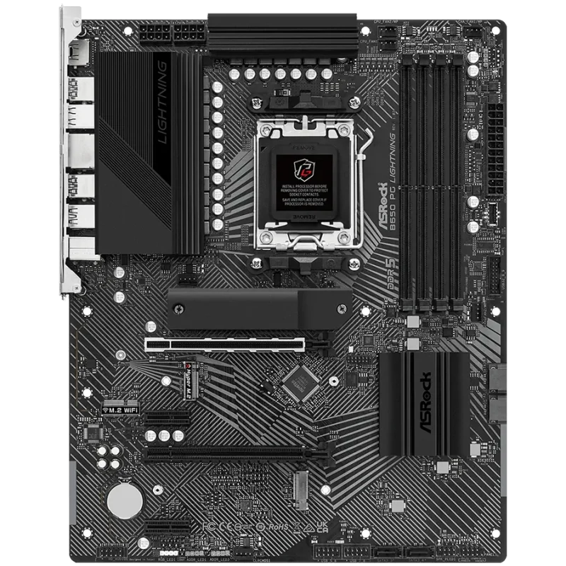 ASROCK B650 PG Lightning ATX AM5 DDR5 - 1