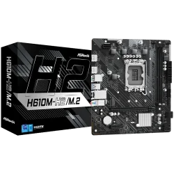 ASROCK H610M-H2/M.2 mATX LGA1700 DDR4 - 1