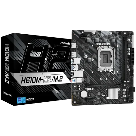 ASROCK H610M-H2/M.2 mATX LGA1700 DDR4 - 1