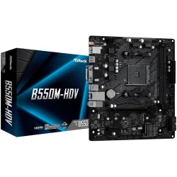 ASROCK B550M-HDV mATX AM4 DDR4 - 1