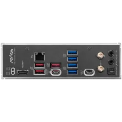 MSI B850M MORTAR WIFI, mATX, Socket AM5, 4x DDR5 Dual Channel DDR5 up to 8200(OC)MHz, 1x PCIe x16 slot, 3x M.2 slot, 4x USB 5Gbp