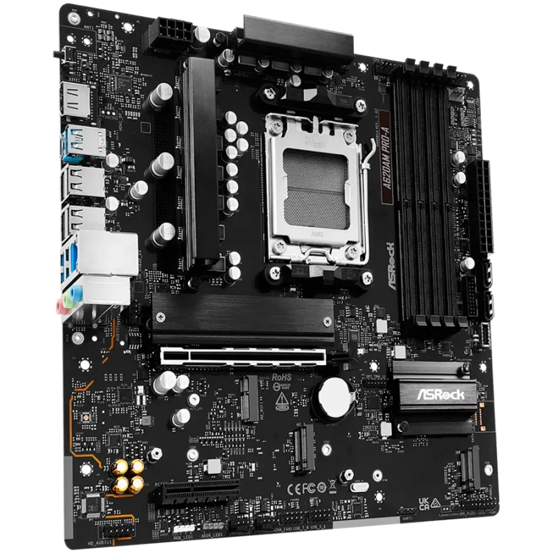 ASROCK A620AM PRO-A mATX AM5 DDR5 - 1