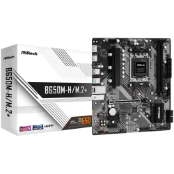 ASROCK B650M-H/M.2+ mATX AM5 DDR5 - 1