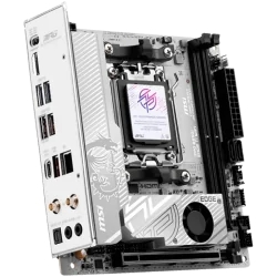 MSI MPG B850I EDGE TI WIFI, mITX, Socket AM5, Dual Channel DDR5 10000+MHz (OC), 1x PCIe x16 slot, 2x M.2 slot, 1x HDMI, 3x USB 3
