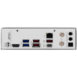 MSI MPG B850I EDGE TI WIFI, mITX, Socket AM5, Dual Channel DDR5 10000+MHz (OC), 1x PCIe x16 slot, 2x M.2 slot, 1x HDMI, 3x USB 3
