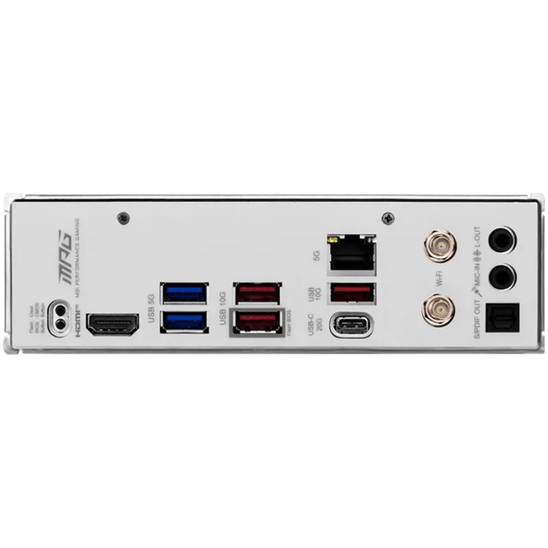 MSI MPG B850I EDGE TI WIFI, mITX, Socket AM5, Dual Channel DDR5 10000+MHz (OC), 1x PCIe x16 slot, 2x M.2 slot, 1x HDMI, 3x USB 3