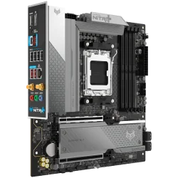 SAPPHIRE AMD B850M AM5 NITRO+ Ryzen R9/R7/R5, 4x DDR5 8000MHz, PCIE 5.0 x 16, 1x M.2 Gen5, 1x M.2 Gen4, LAN 2.5 Gbps, WIFI6, USB