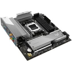 SAPPHIRE AMD B850M AM5 NITRO+ Ryzen R9/R7/R5, 4x DDR5 8000MHz, PCIE 5.0 x 16, 1x M.2 Gen5, 1x M.2 Gen4, LAN 2.5 Gbps, WIFI6, USB