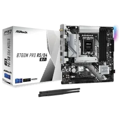 ASROCK MB B760 LGA1700 4 x DDR4 1 x HDMI 1 x DisplayPort 1 x M.2 4 x SATA3 ATX - 1