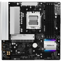 ASROCK MB Desktop A620AM Pro RS, AM5, 4x DDR5, 1x PCIe 4.0 x16, 1x PCIe 3.0 x16, 2x Hyper M.2(PCIe Gen4x4), 1x Ultra m.2, 2x SAT