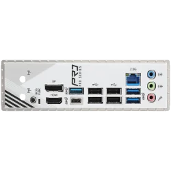 ASROCK MB Desktop A620AM Pro RS, AM5, 4x DDR5, 1x PCIe 4.0 x16, 1x PCIe 3.0 x16, 2x Hyper M.2(PCIe Gen4x4), 1x Ultra m.2, 2x SAT