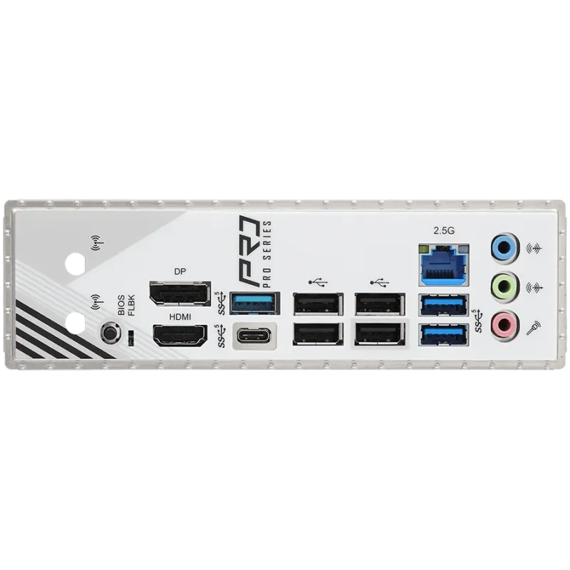 ASROCK MB Desktop A620AM Pro RS, AM5, 4x DDR5, 1x PCIe 4.0 x16, 1x PCIe 3.0 x16, 2x Hyper M.2(PCIe Gen4x4), 1x Ultra m.2, 2x SAT