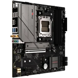 SAPPHIRE AMD B850M AM5 PULSE Ryzen R9/R7/R5, 4x DDR5 7600MHz, PCIE 4.0 x16, 1x M.2 Gen5, 1x M.2 Gen4, LAN 2.5 Gbps, WIFI6, USB, 