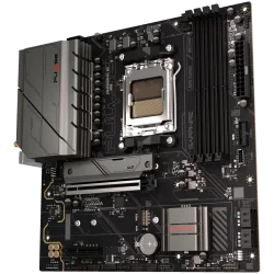 SAPPHIRE AMD B850M AM5 PULSE Ryzen R9/R7/R5, 4x DDR5 7600MHz, PCIE 4.0 x16, 1x M.2 Gen5, 1x M.2 Gen4, LAN 2.5 Gbps, WIFI6, USB, 