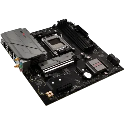 SAPPHIRE AMD B850M AM5 PULSE Ryzen R9/R7/R5, 4x DDR5 7600MHz, PCIE 4.0 x16, 1x M.2 Gen5, 1x M.2 Gen4, LAN 2.5 Gbps, WIFI6, USB, 