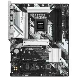 ASROCK MB Desktop B760 Pro RS (S1700, 4x DDR4, 2x PCIe 4.0 x16, 1x PCIe 3.0 x16, 1x PCIe 3.0 x1, 2x Hyper M.2 PCIe Gen4x4, 1x M.
