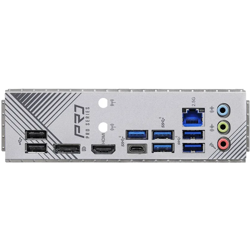 ASROCK MB Desktop B760 Pro RS (S1700, 4x DDR4, 2x PCIe 4.0 x16, 1x PCIe 3.0 x16, 1x PCIe 3.0 x1, 2x Hyper M.2 PCIe Gen4x4, 1x M.