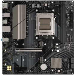 SAPPHIRE AMD B650M-E AM5 Ryzen R9/R7/R5, 2x DDR5 7600MHz, PCIe 4.0 x16, 1x M.2 Gen5, 1x M.2 Gen4, LAN 2.5 Gbps, Micro-ATX - 1