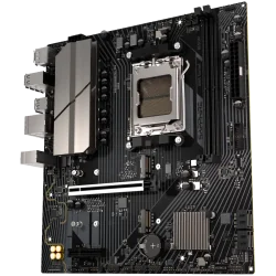 SAPPHIRE AMD B650M-E AM5 Ryzen R9/R7/R5, 2x DDR5 7600MHz, PCIe 4.0 x16, 1x M.2 Gen5, 1x M.2 Gen4, LAN 2.5 Gbps, Micro-ATX - 3