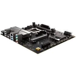 SAPPHIRE AMD B650M-E AM5 Ryzen R9/R7/R5, 2x DDR5 7600MHz, PCIe 4.0 x16, 1x M.2 Gen5, 1x M.2 Gen4, LAN 2.5 Gbps, Micro-ATX - 5
