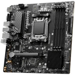 MSI PRO B650M-P,ATX, Socket AM5,AMD B650, 4xDDR5, Dual Channel DDR5 up to 7200+(OC)MHz,1x PCIe 4.0/3.0 x16 slot,2x M.2 slots,2x 