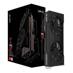XFX SWIFT AMD Radeon RX 9060 Gaming Edition with 8GB GDDR6 HDMI 2xDP, AMD RDNA 4, black box, SI ONLY - 1
