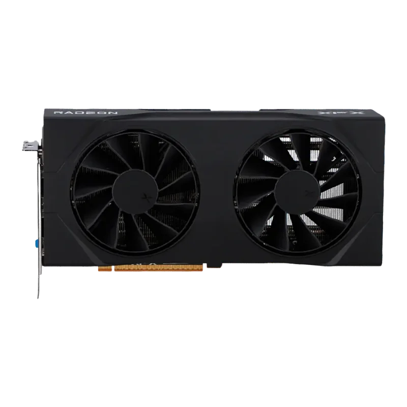 XFX SWIFT AMD Radeon RX 9060 Gaming Edition with 8GB GDDR6 HDMI 2xDP, AMD RDNA 4, black box, SI ONLY - 1