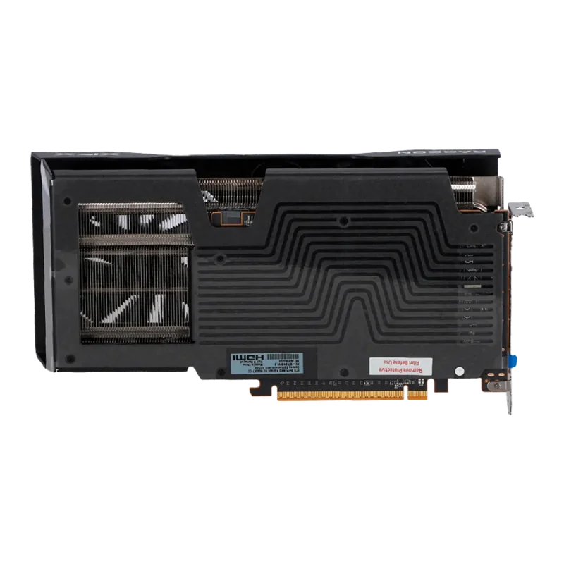 XFX SWIFT AMD Radeon RX 9060 Gaming Edition with 8GB GDDR6 HDMI 2xDP, AMD RDNA 4, black box, SI ONLY - 1
