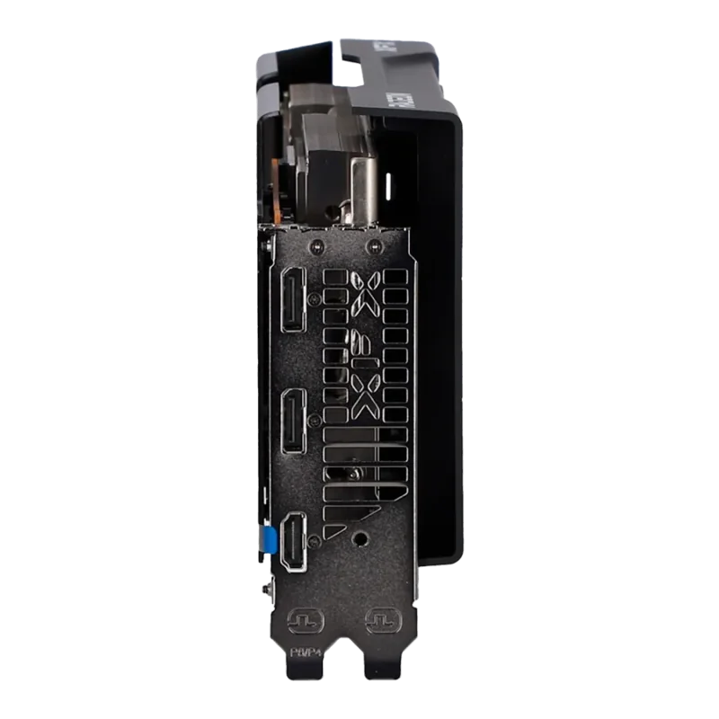 XFX SWIFT AMD Radeon RX 9060 Gaming Edition with 8GB GDDR6 HDMI 2xDP, AMD RDNA 4, black box, SI ONLY - 1