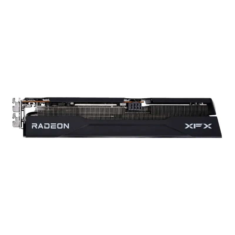 XFX SWIFT AMD Radeon RX 9060 Gaming Edition with 8GB GDDR6 HDMI 2xDP, AMD RDNA 4, black box, SI ONLY - 1