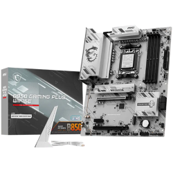 MSI B850 GAMING PLUS WIFI6E, ATX, Socket AM5, 4x DDR5 Dual Channel up to 8200(OC)MHz, 2x PCIe x16 slot, 2x M.2 slot, 4x USB 5Gbp