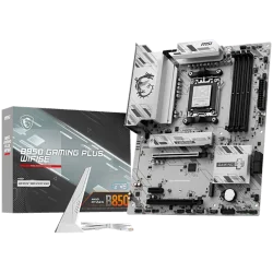 MSI B850 GAMING PLUS WIFI6E, ATX, Socket AM5, 4x DDR5 Dual Channel up to 8200(OC)MHz, 2x PCIe x16 slot, 2x M.2 slot, 4x USB 5Gbp